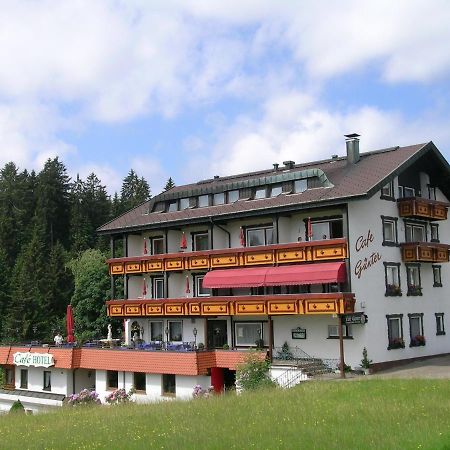 Hotel Cafe Günter Schwarzwalddorf Schwarzwalddorf Kniebis Exterior foto