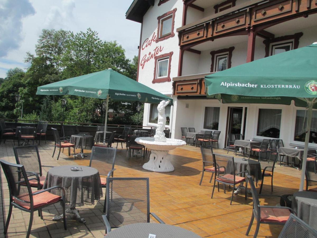 Hotel Cafe Günter Schwarzwalddorf Schwarzwalddorf Kniebis Exterior foto